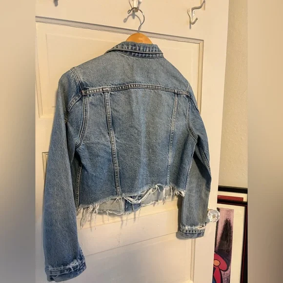 GRLFRND Blue Jean Jacket - Picture 4 of 9